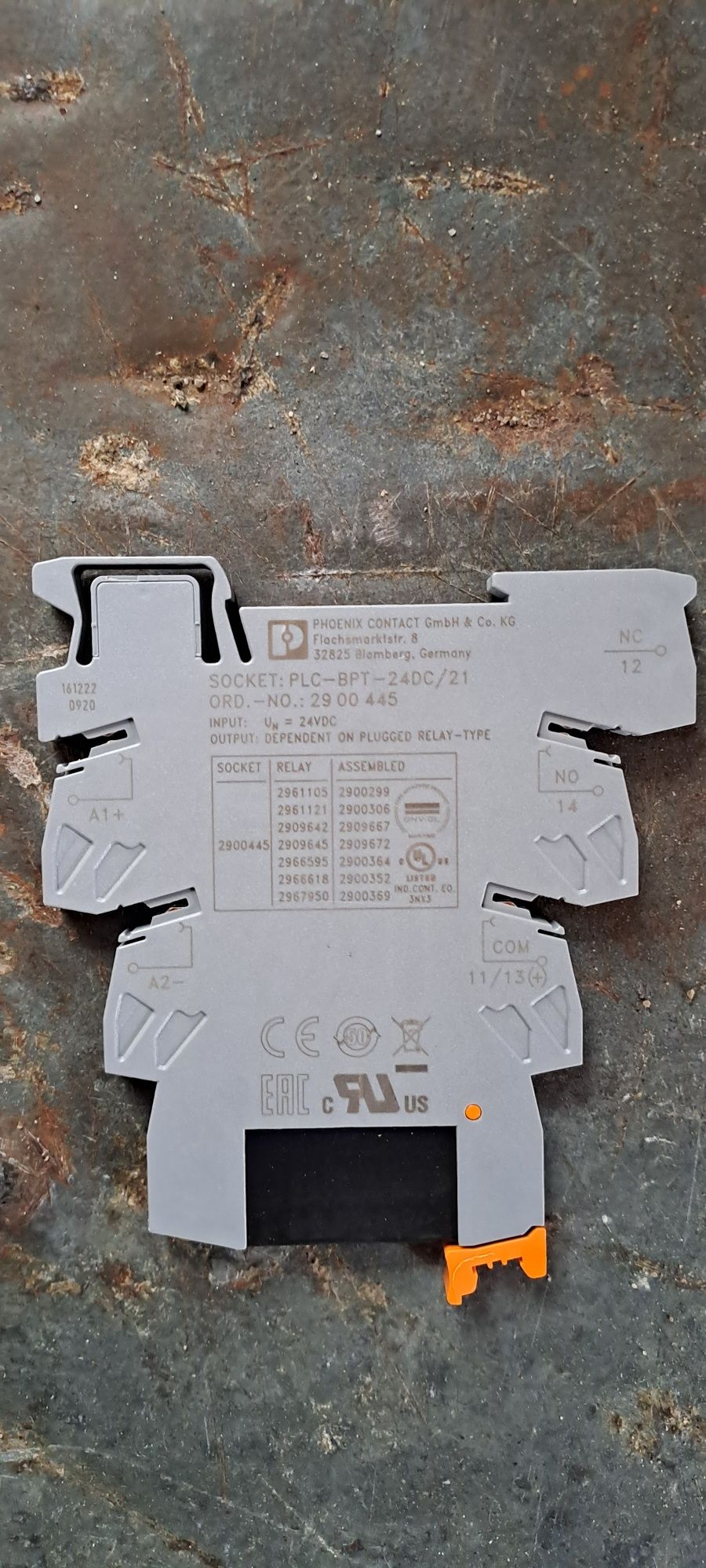 Przekaźnik phoenix Contact PLC-OPT-24DC/2