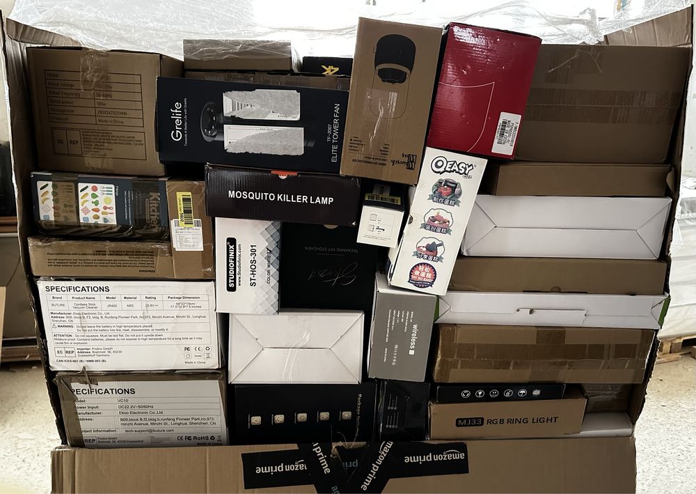 Опт амазон палети мікс amazon 7,5є