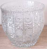 Kryształowa duża waza
