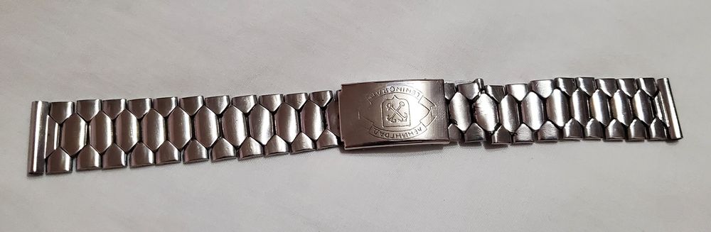 Браслет для часов Ленинград из нержавеющей стали ссср