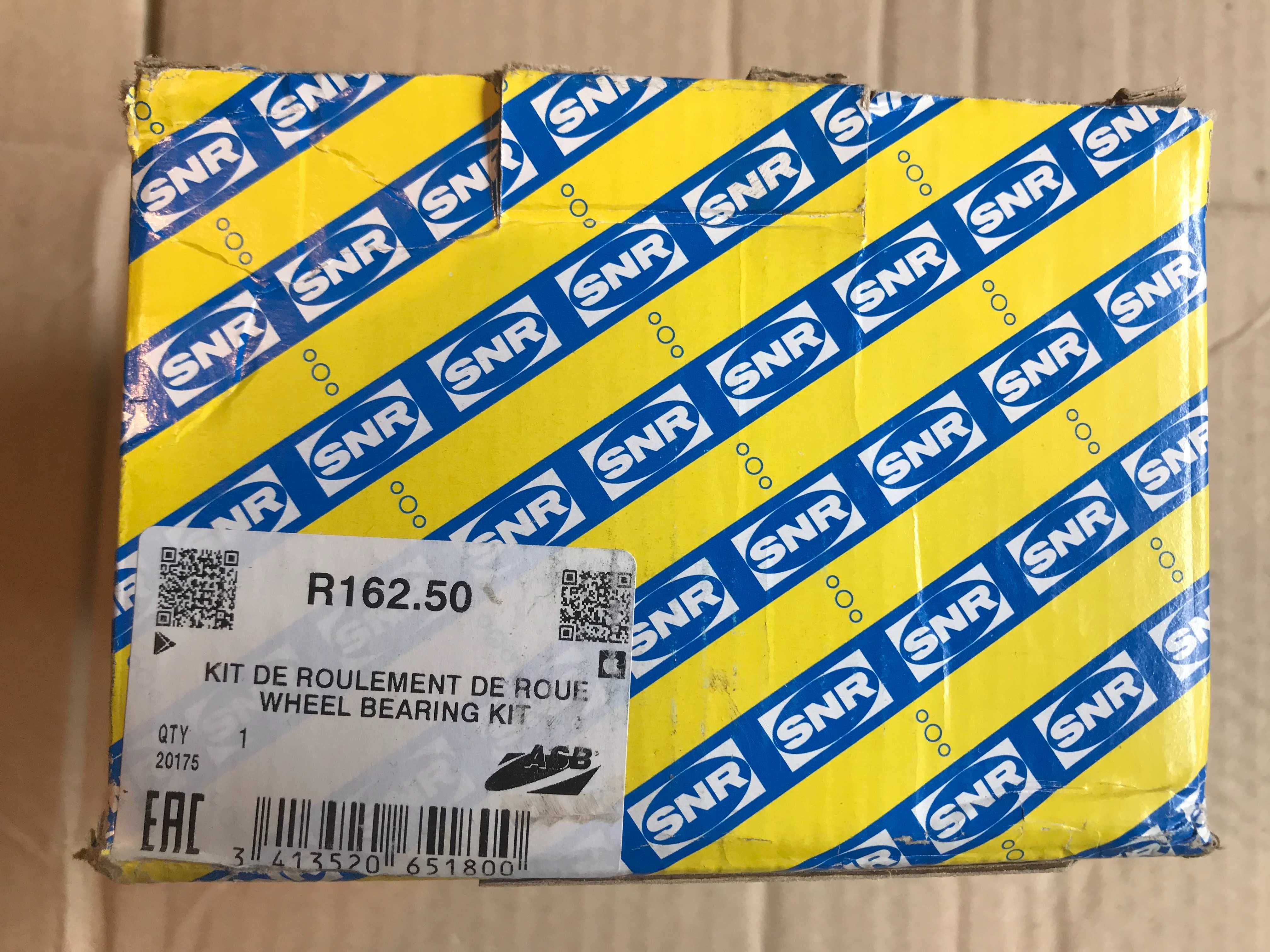 Подшипник ступицы колеса SNR r162.50, для Mini Cooper R53, новый.