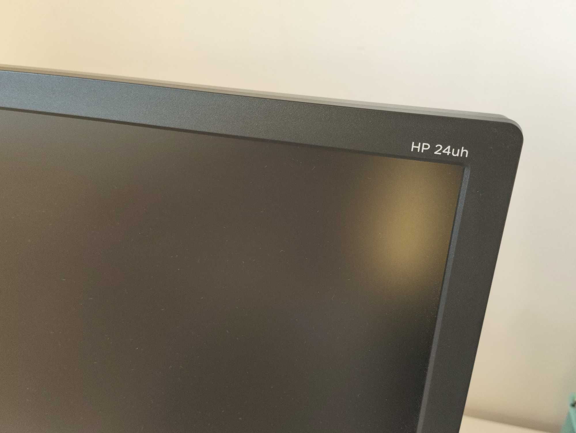 HP monitor 24 uh