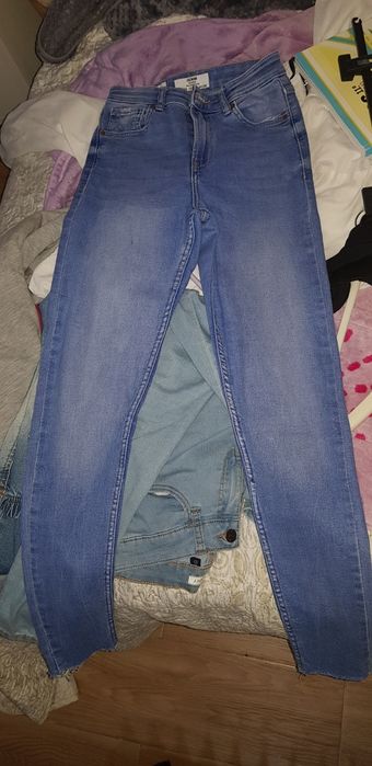 calças de ganga bershka