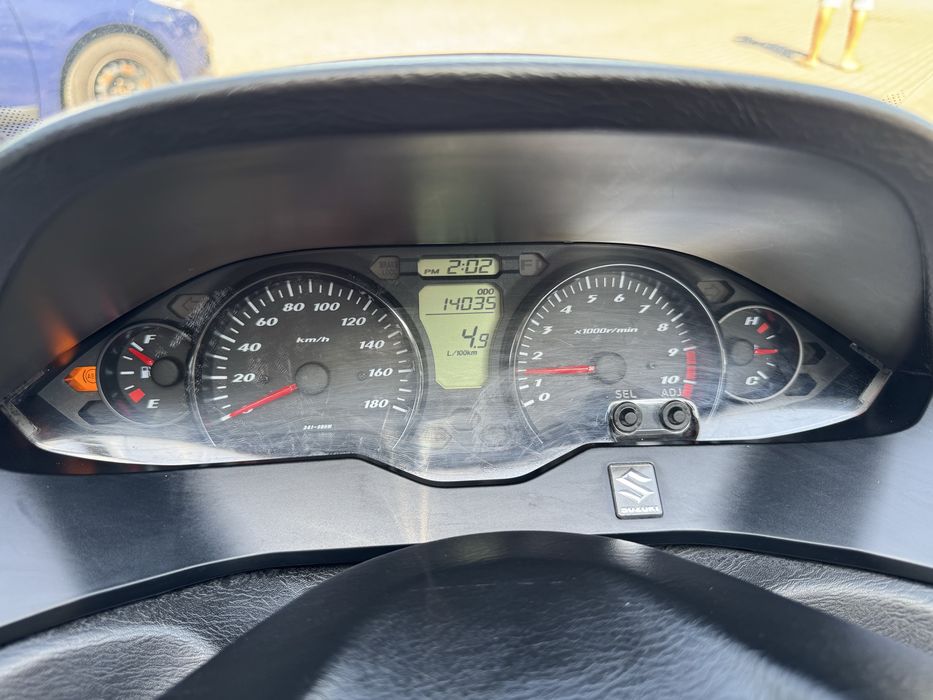 Suzuki skywave Limited 400 2015