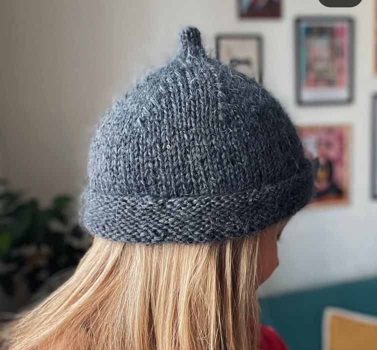 Шапка альпака, кідмохер, шовк