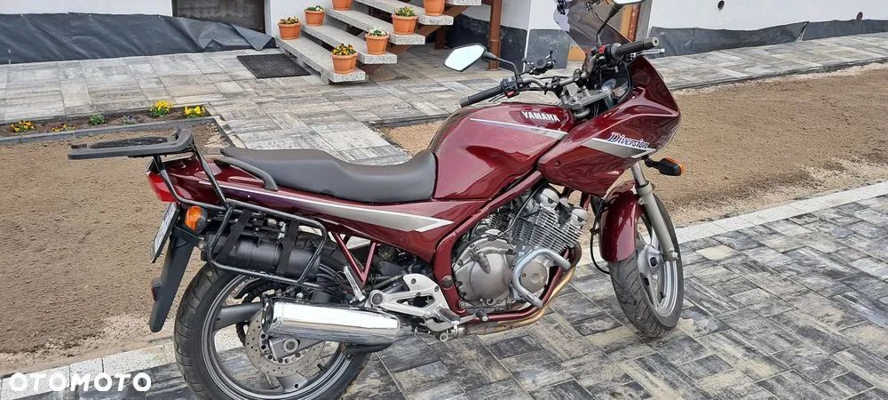 Yamaha XJ Yamaha xj600 Diversion