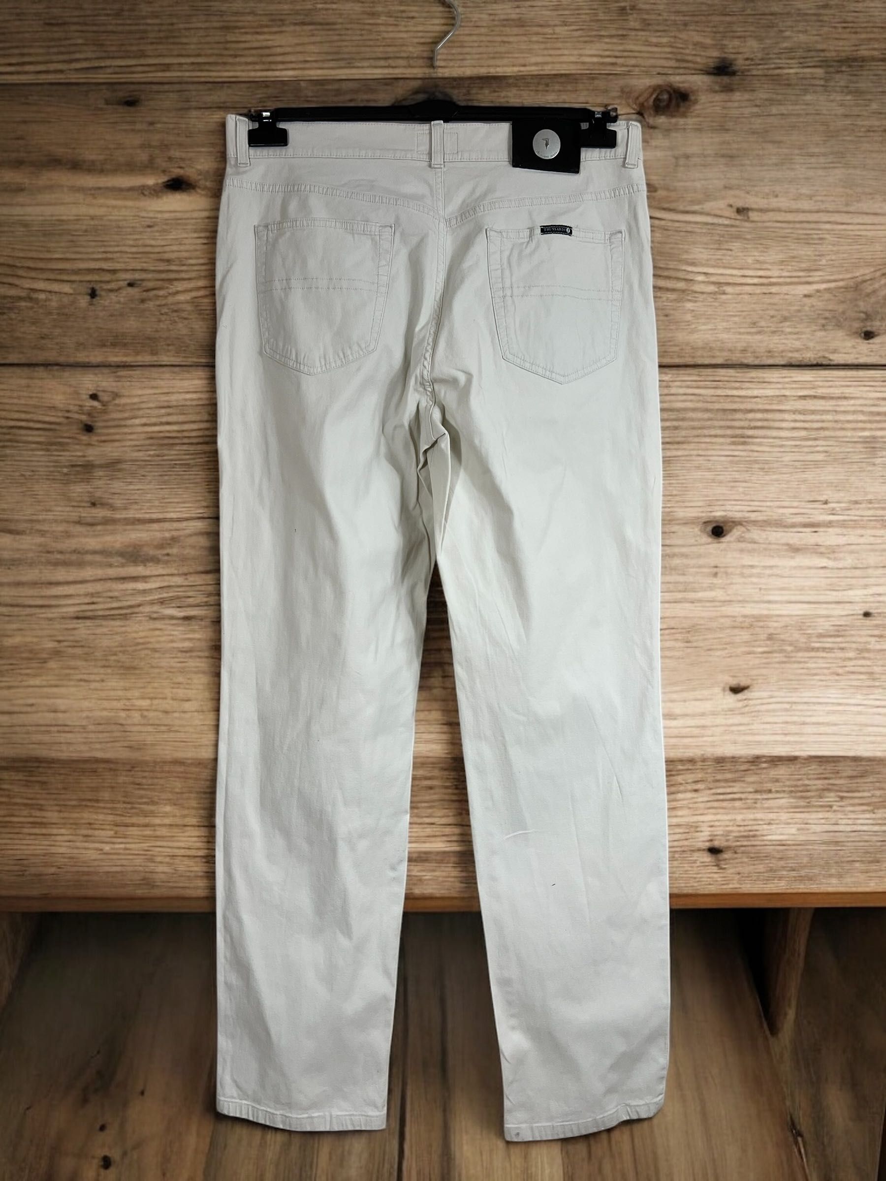 Trussardi Jeans 380 roz. W34 L32 męskie dżinsy vintage