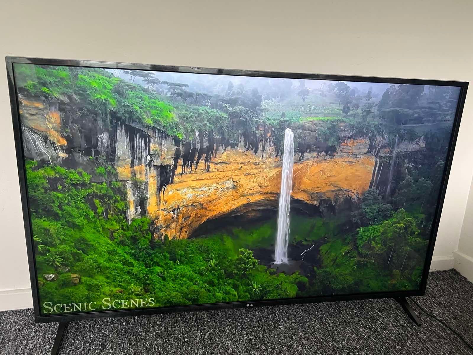 LG smart телевізор 55