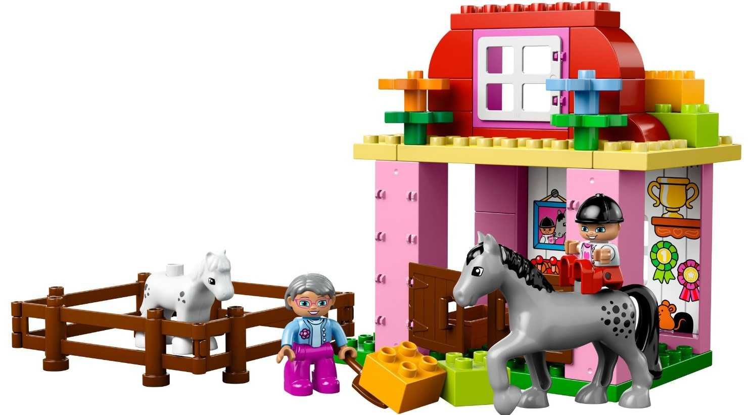 Klocki Lego Duplo 10500 Stadnina - Sklep Poznań Okazja Unikat