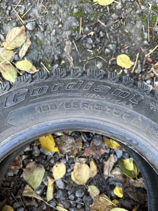 Продам зимнюю резину на Матиз