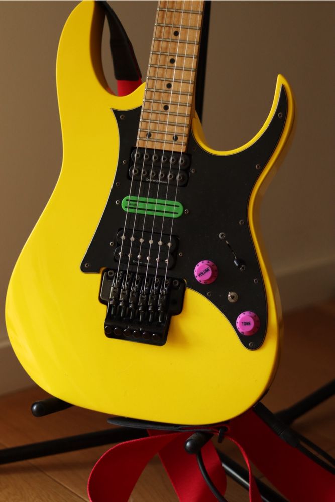 Ibanez RG350MZ – Profesjonalna gitara z topowym upgradem!