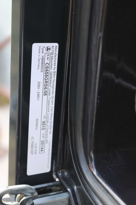 Духова шафа з пароваркою Siemens CS658GRS6  45см