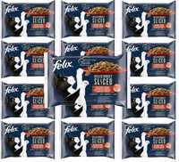 Mokra karma dla kota Felix Deliciously Sliced Wiejskie Smaki 12x 320g