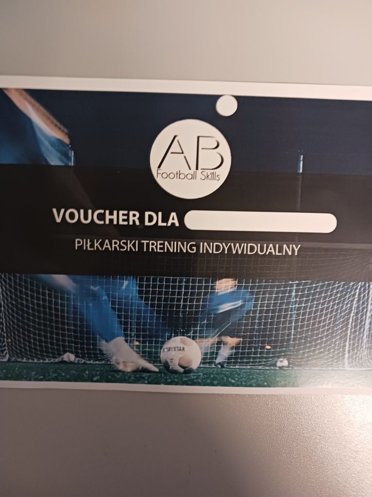 Voucher na trening indywidualny, w Poznaniu (2017)