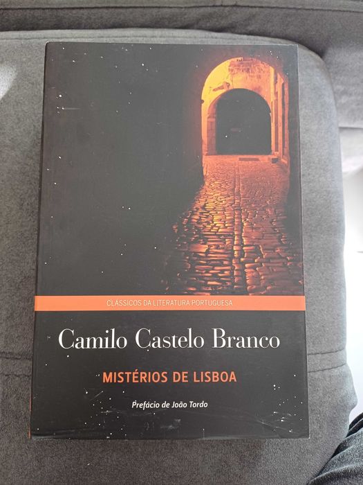 Livro Mistérios de Lisboa