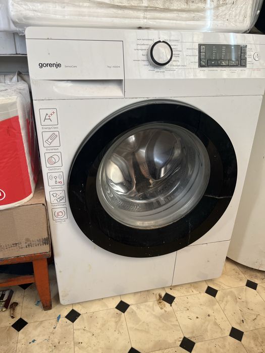 Gorenje SensoCare. Пральна машина 7 кг