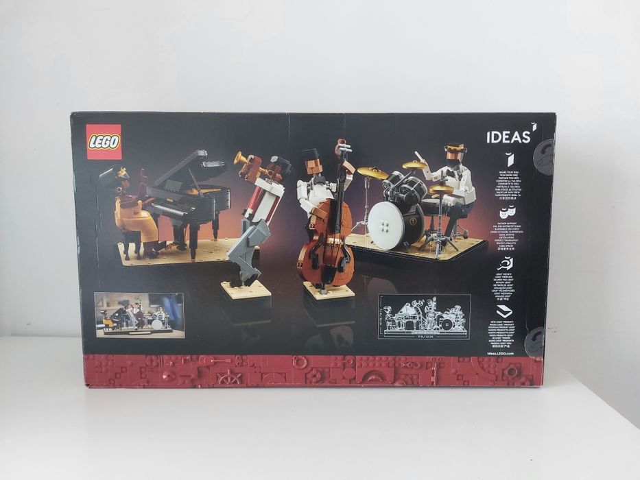ENVIO GRATIS-LEGO 21334 Jazz Quartet (Ideas)