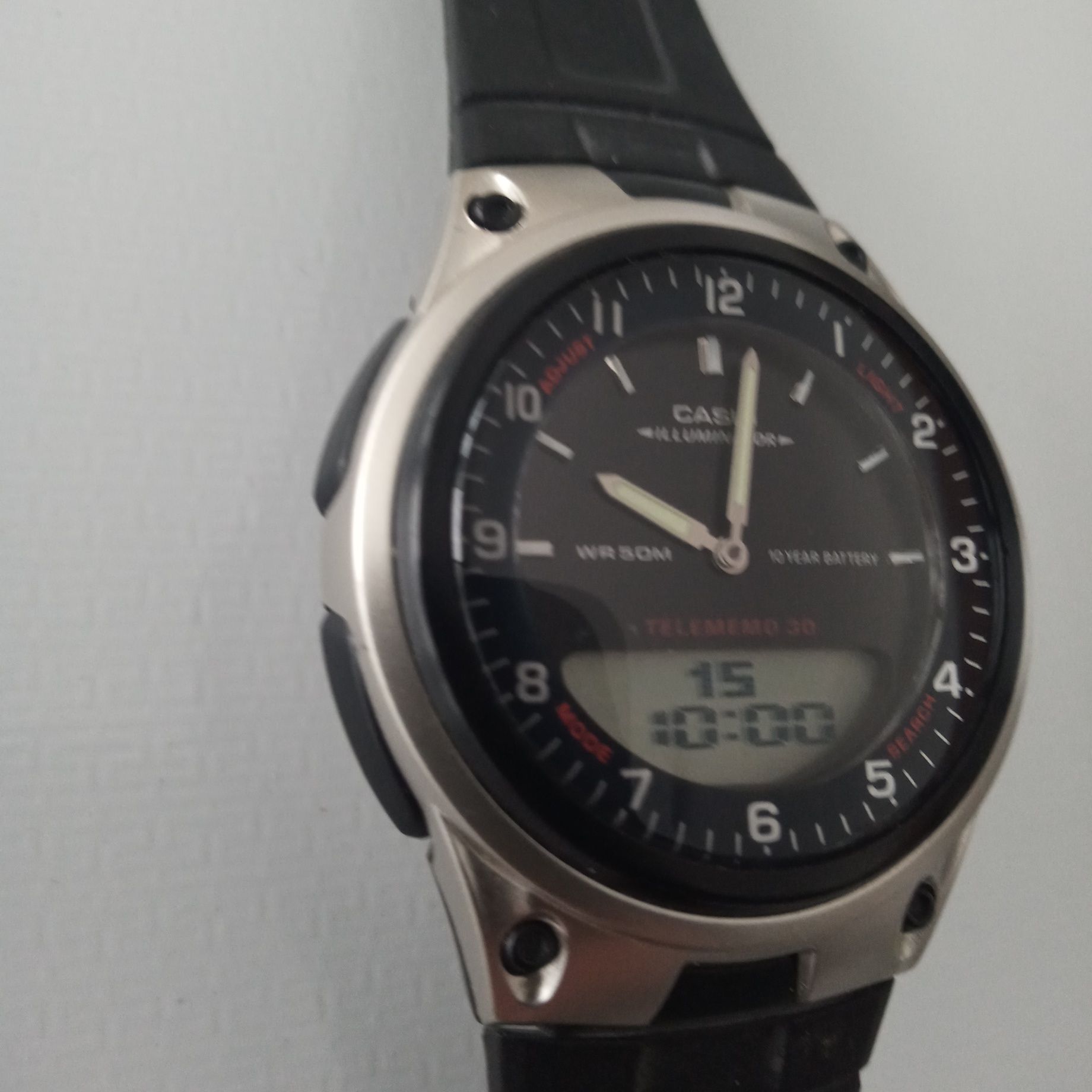Zegarek Casio clasic.Jak nowy.Iluminator Super Okazja