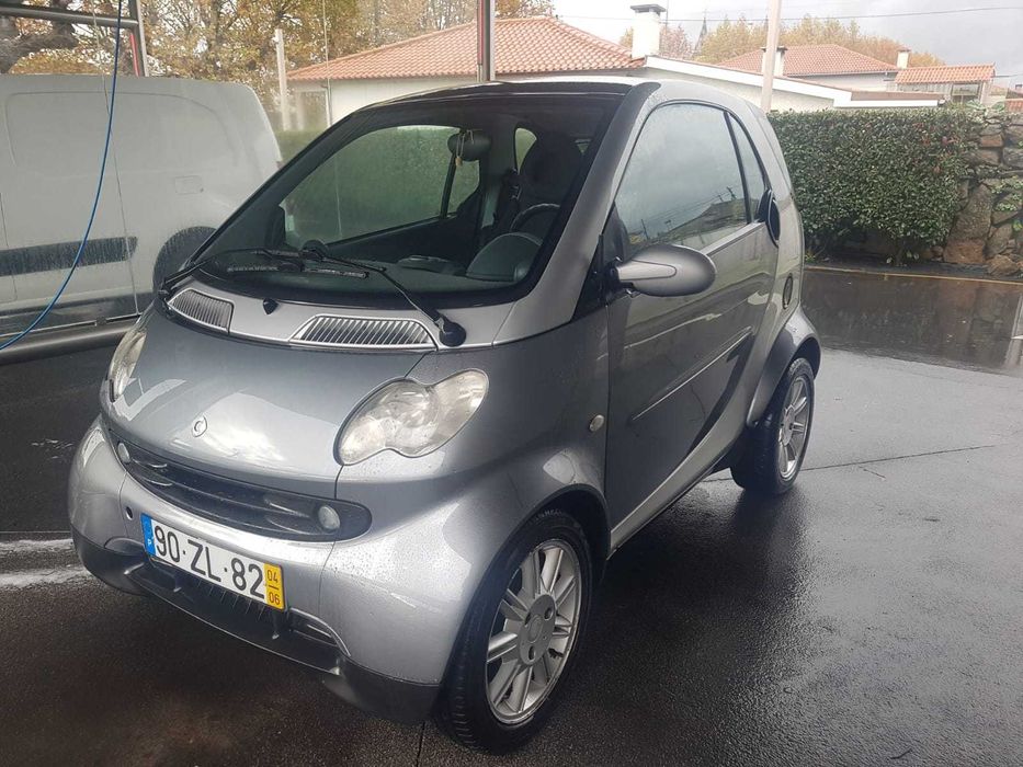 Smart four two coupe passion CDI