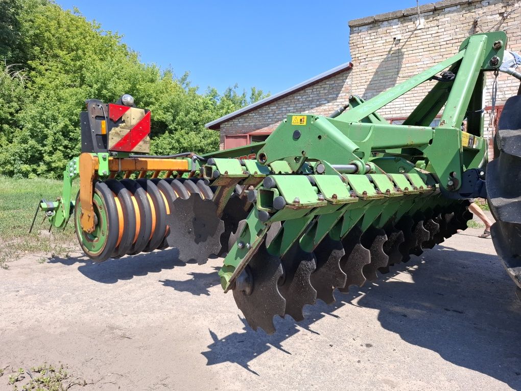 Дискова борона Amazone Catros 3501 Амазоне Катрос 3,5 м  лущильник