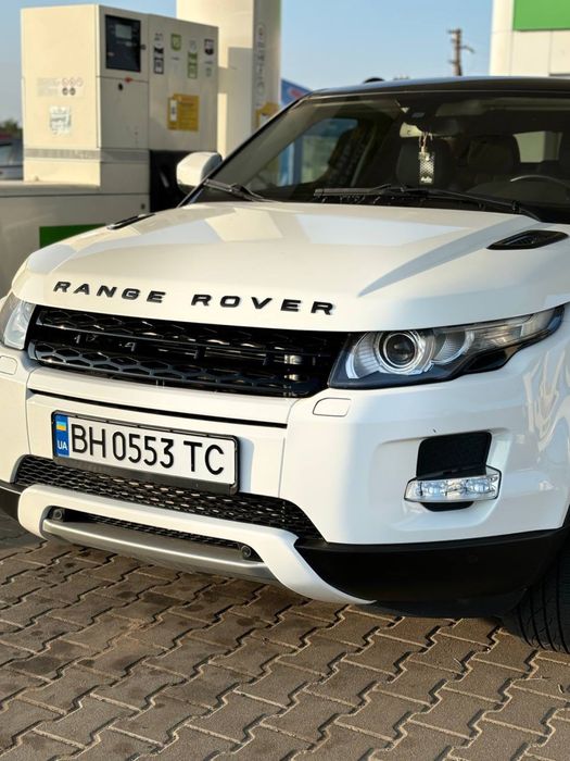 Land Rover,  Range Rover Evoque, Эвок