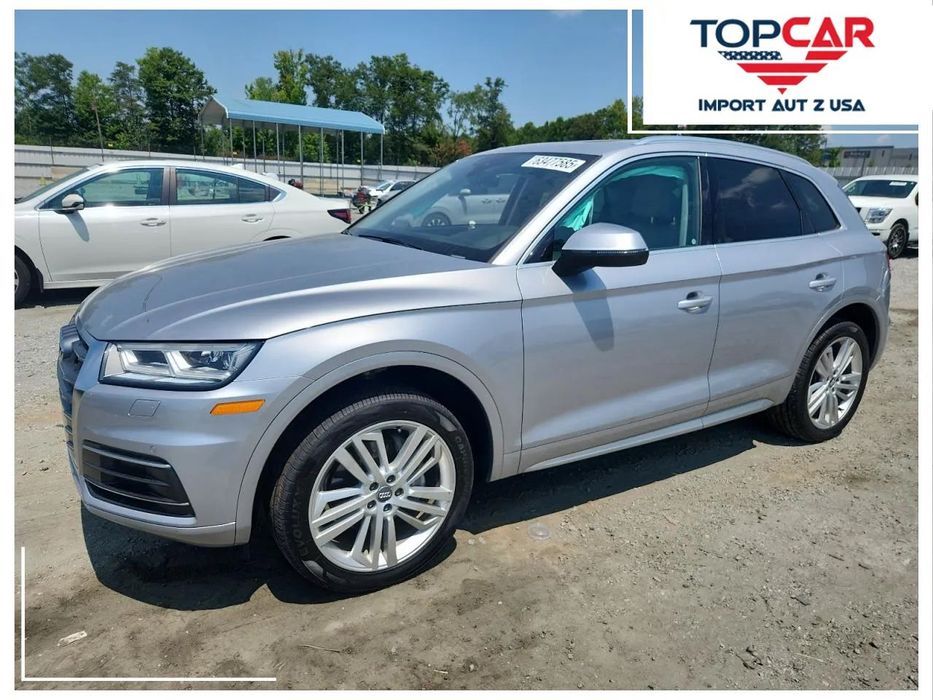 Audi Q5 4x4 / Benzyna / Automat