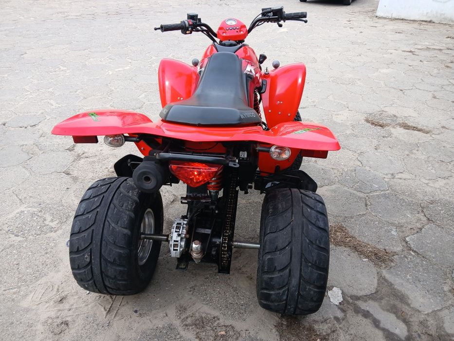 Kymco KXR Sports Homologacja Maxxer Inny MXU Access SMC Barossa RAM