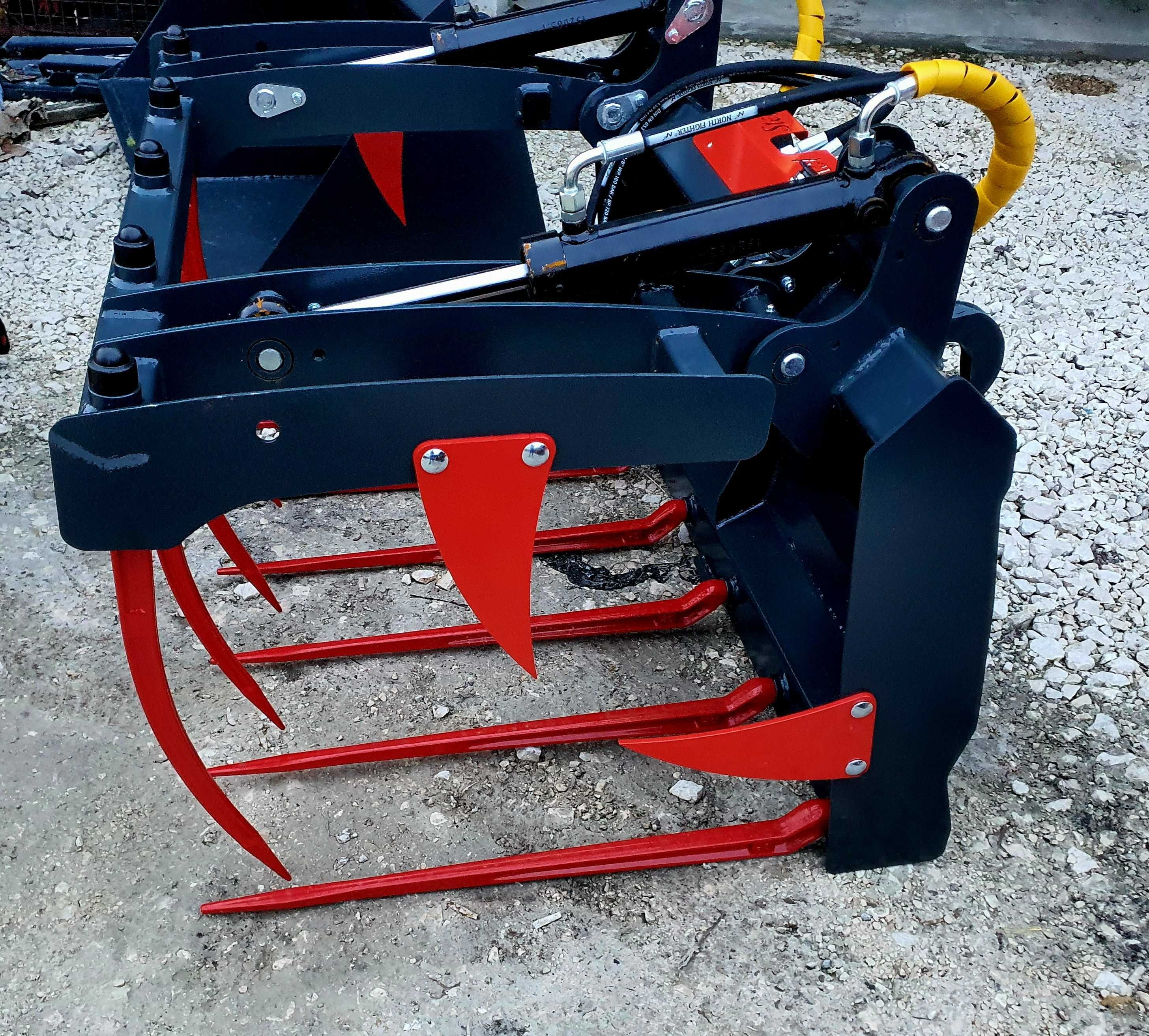 KROKODYL do obornika widło krokodyle euro sms jcb mailleux mx manitou