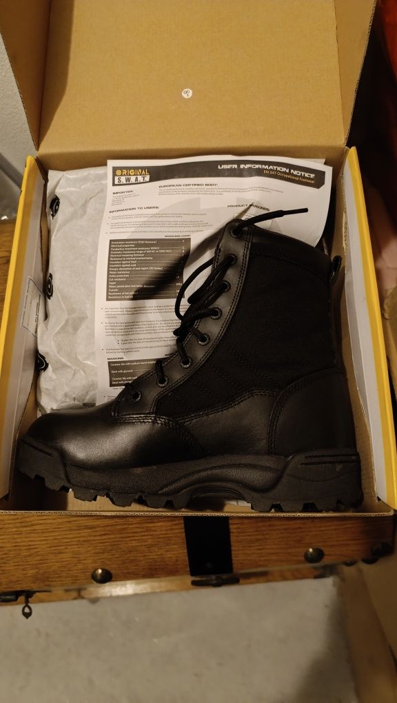 Botas SWAT classic 9 (Novas)