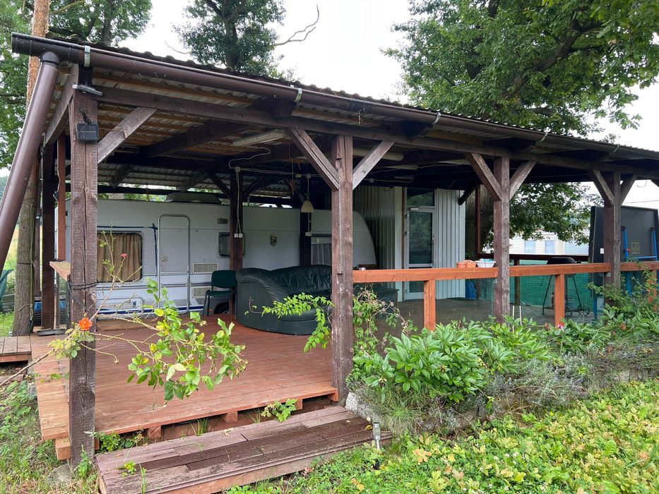 Działka REKREACYJNA- odstąpię Dzierżawę- Sprzedam zagospodarowanie