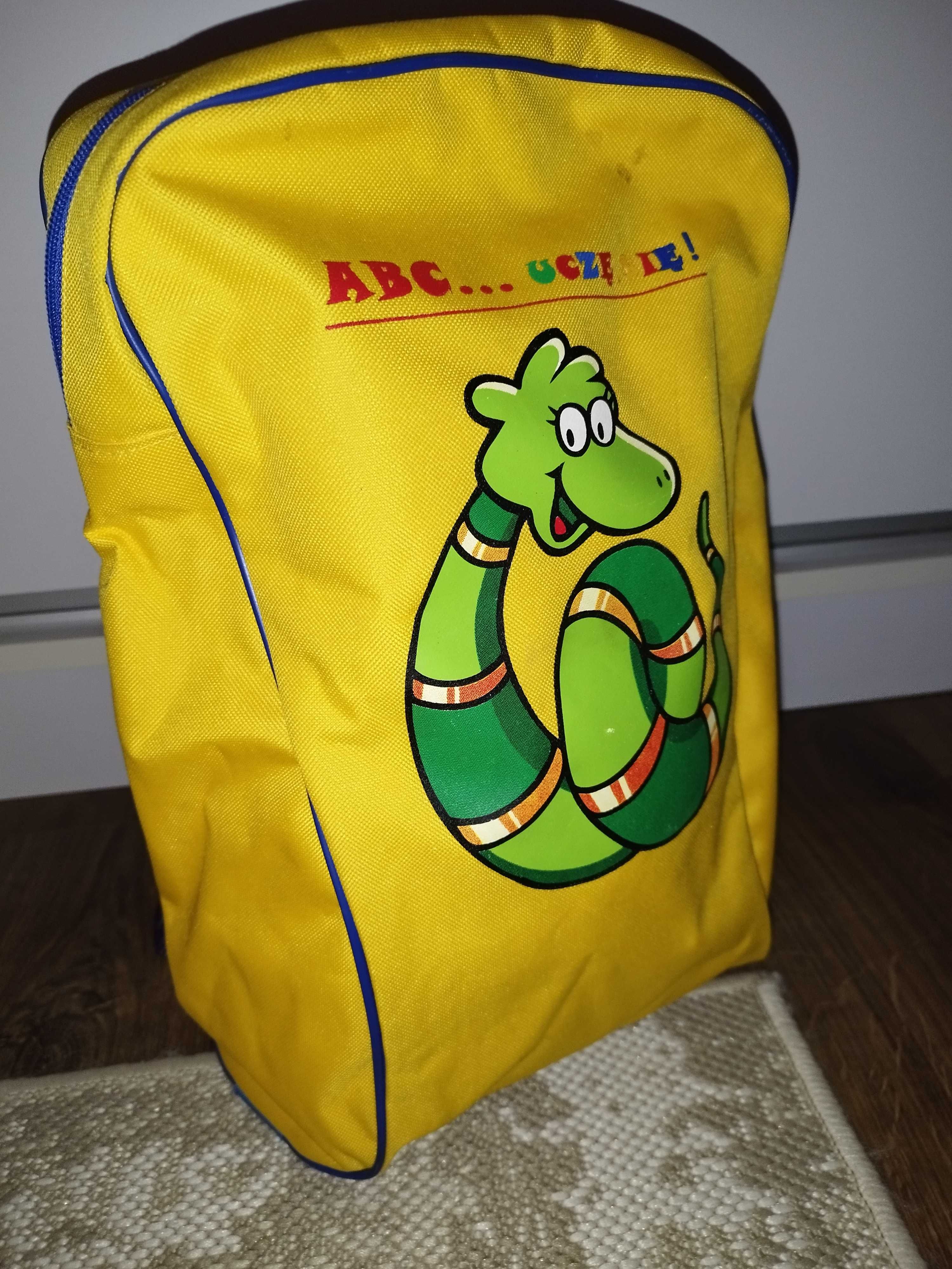 Plecak dla dziecka duży ABC Anakonda