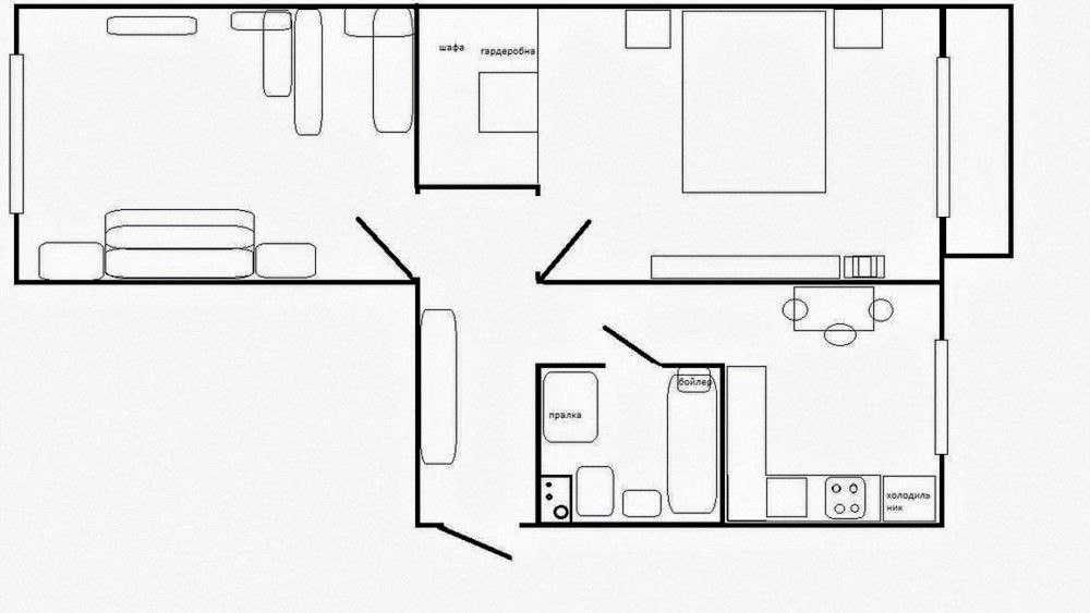 2 кімнатна квартира Салтівка Студентська Тракторобудівників