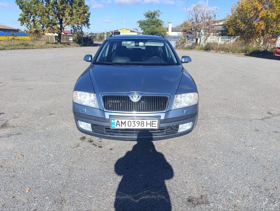Шкода Октавія А5