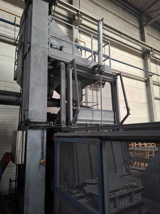 Śrutownica taśmowa STEM B 10x12,5S/W2C/SK/MS