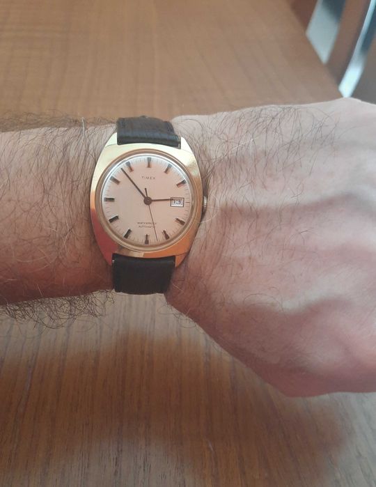 Relógio Timex automático