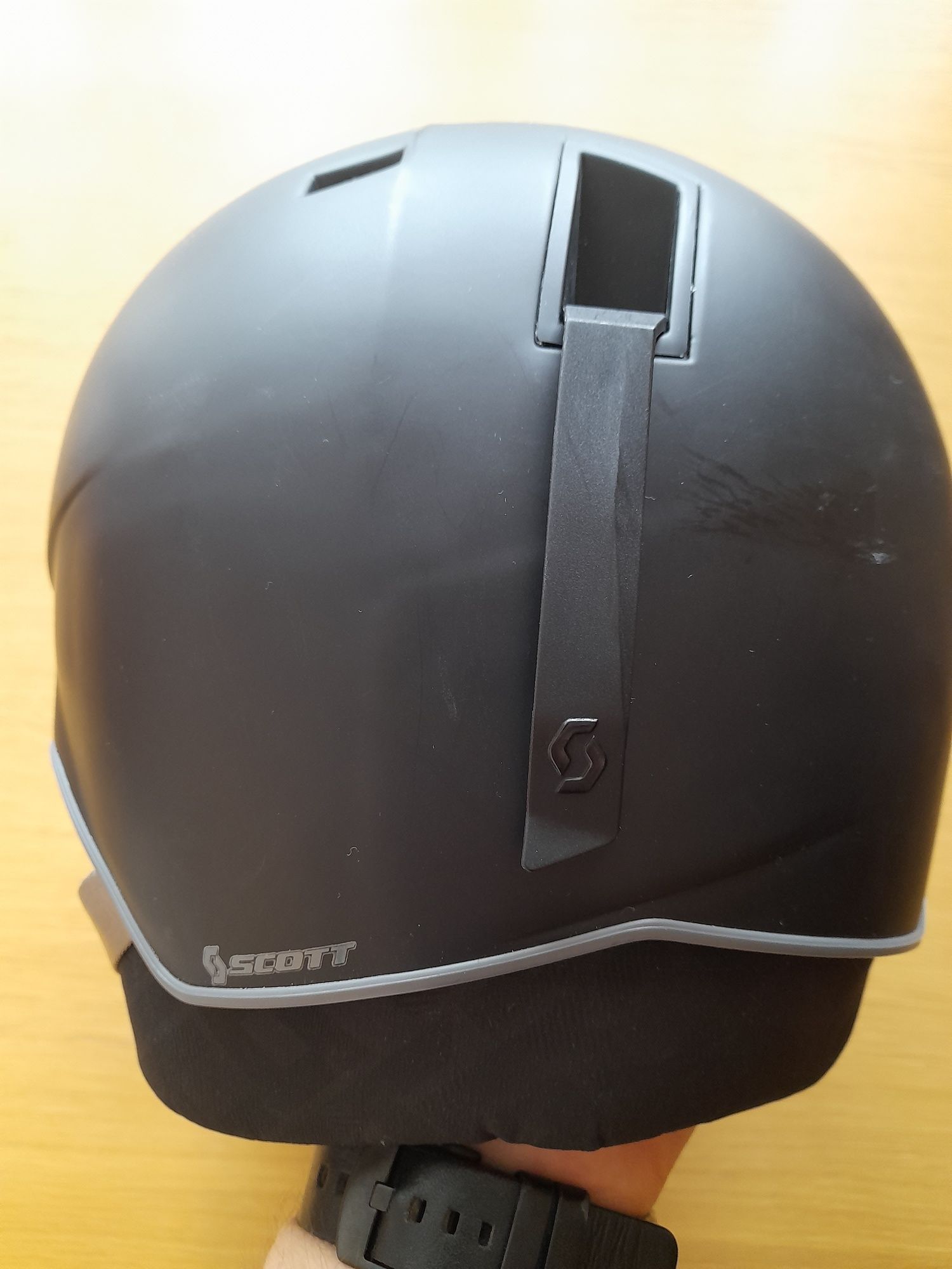 Kask Scott Anti, gogle Uvex Magic II