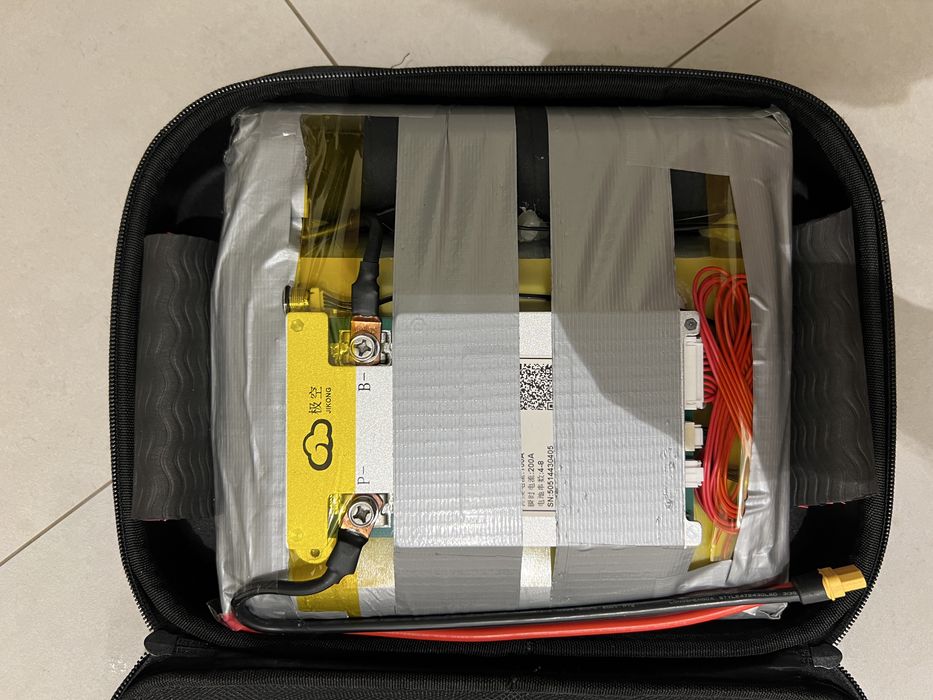 Lifepo4 акумулятор/АКБ 12в/30ah, для зарядної станції, дбж