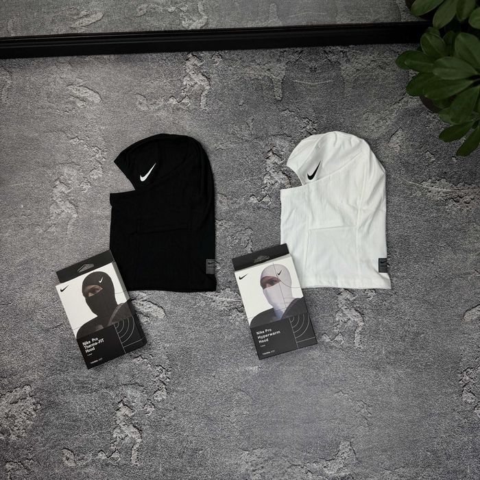 Балаклава Nike hyperwarm dri-fit маска шапка Найк підшоломник ніке