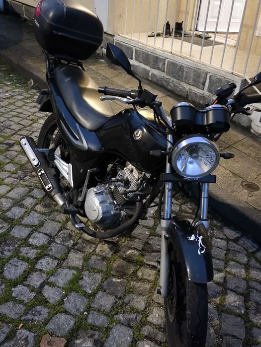 Moto 125 sym xs ks negociável