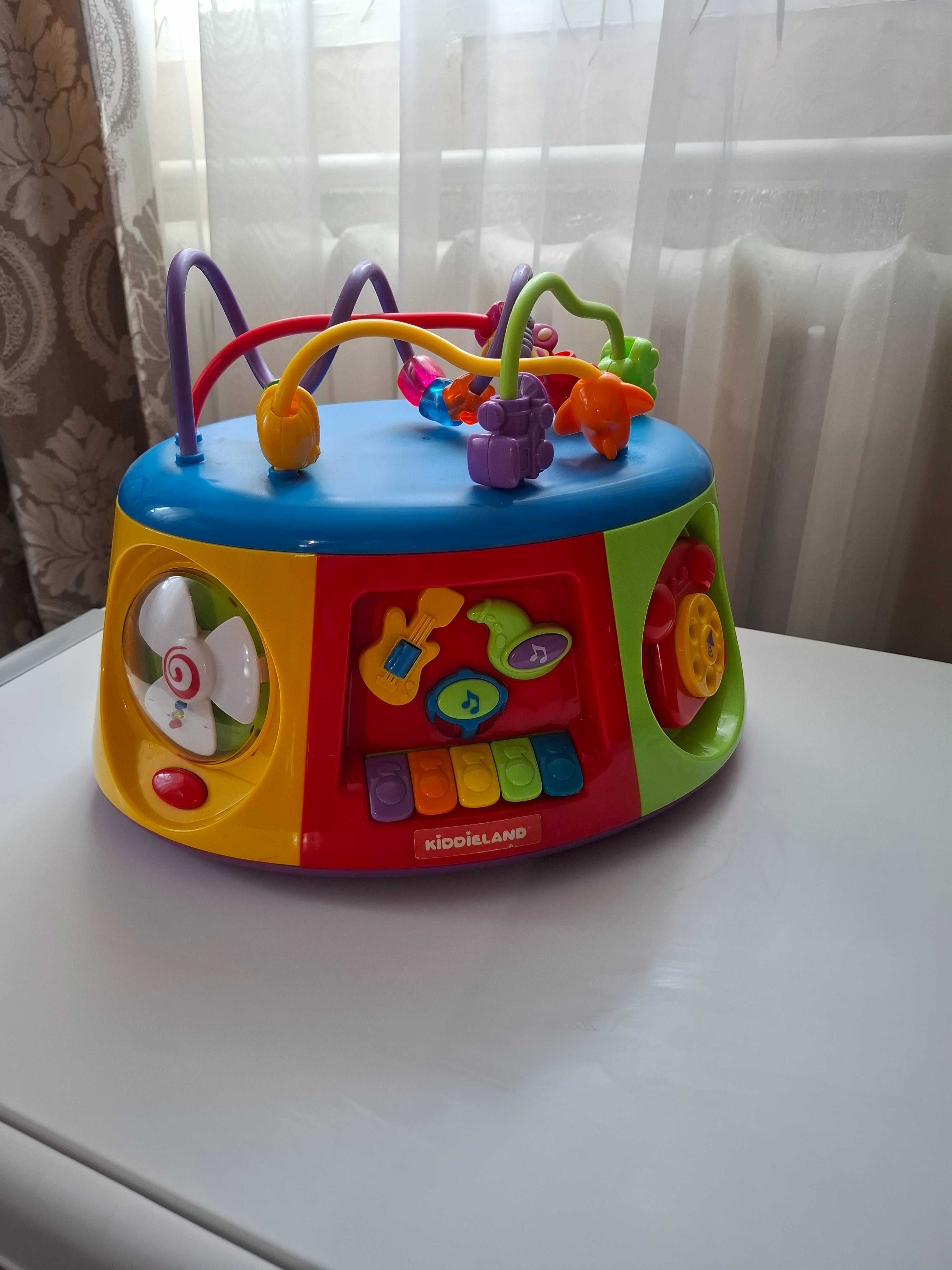Дитяча розвиваюча іграшка музичний центр kiddieland
