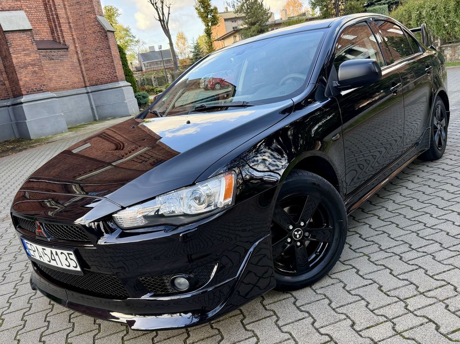 Mitsubishi Lancer 1.6 16V Styl EVO Kamera Cofania Nawigacja