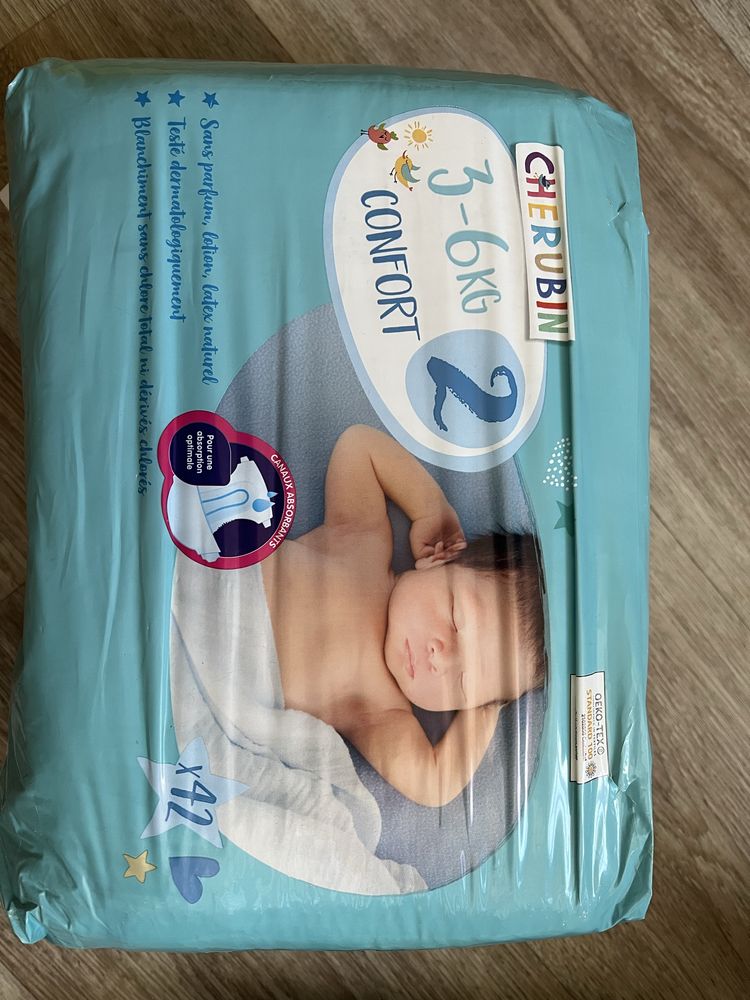 Підгузки Cherubin 2