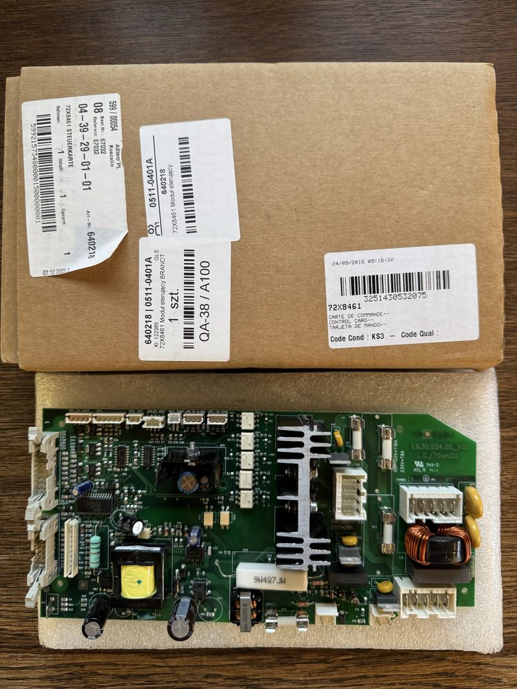 Moduł sterowania ekspresu do kawy ariston hotpoint whirlpool mca16