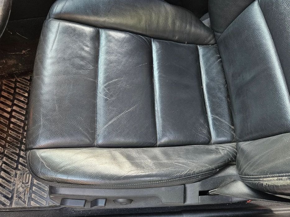 Audi A6 C6 fotel przód przedni lewy skóra