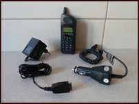 Telefon komórkowy SAGEM RC 815 PRO