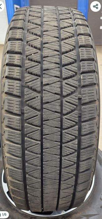 Шини зимові 235/65R18 bridgestone blizzak