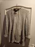 Męski sweter wizytowy H&M r.L