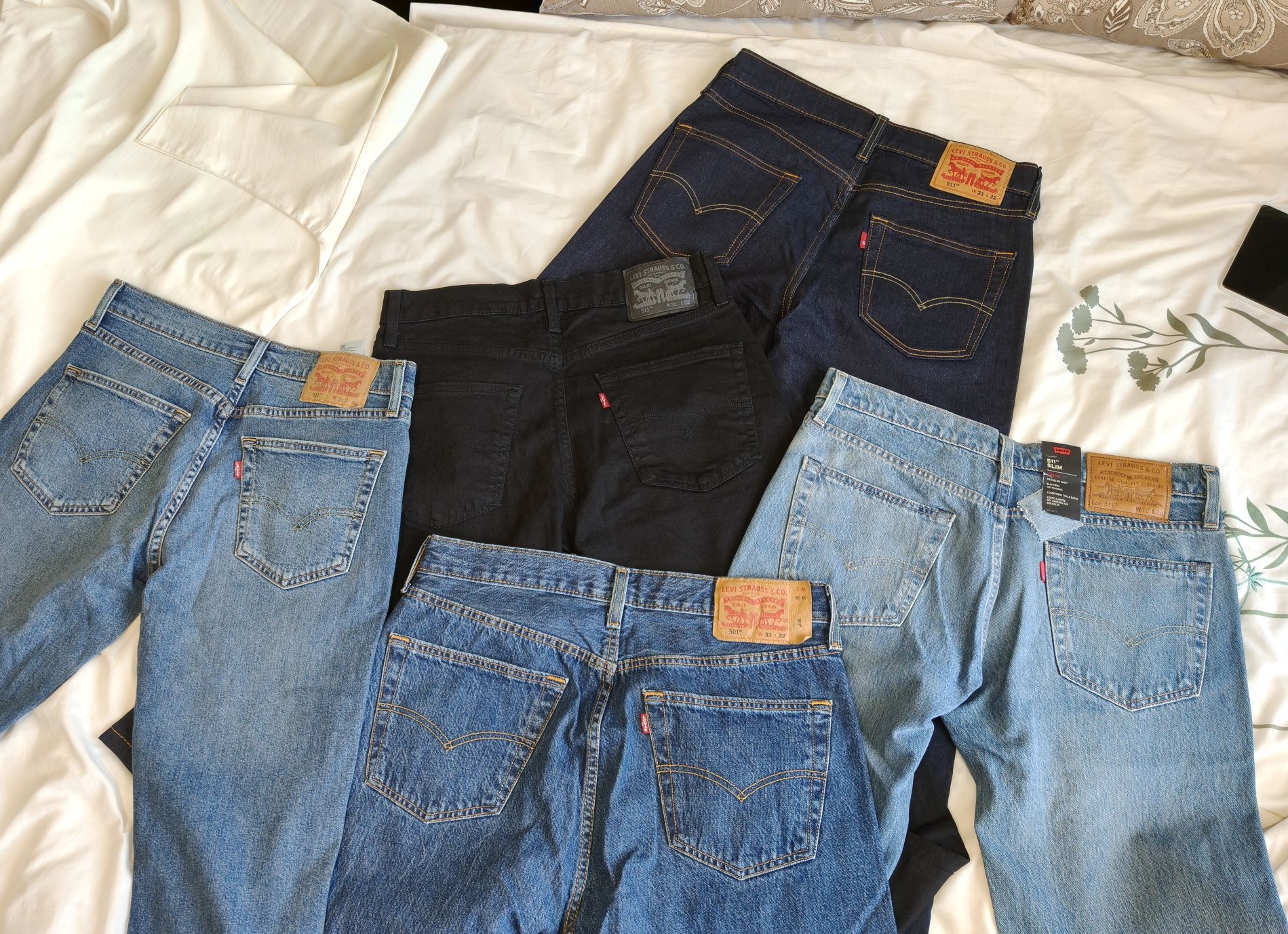 Джинси levis 511