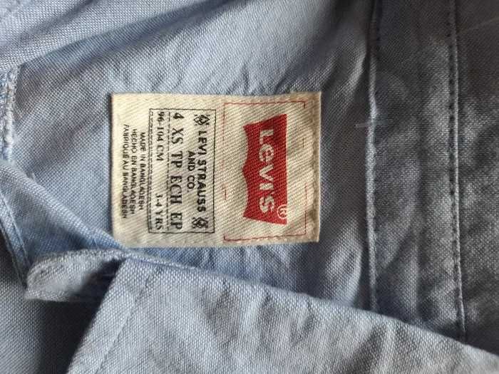 LEVIS oryginalna nowa koszula dla dziecka wzrost 96-106 cm