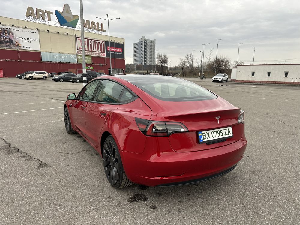 Tesla model 3 Performans тесла модел 3 М3